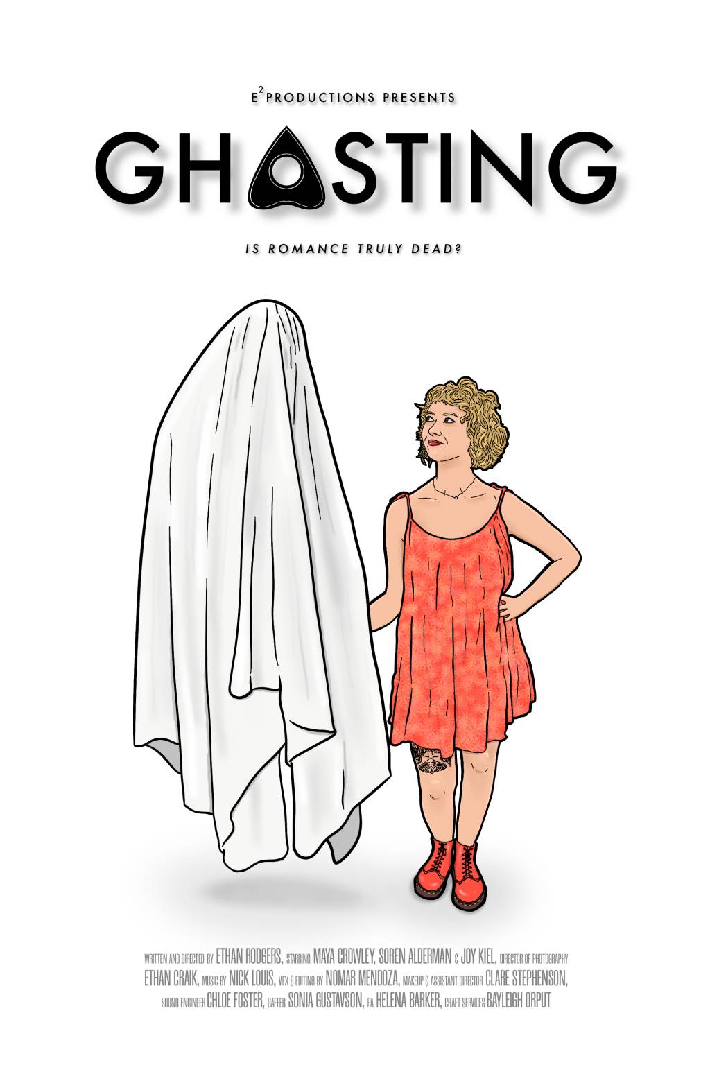 Filmposter for Ghosting